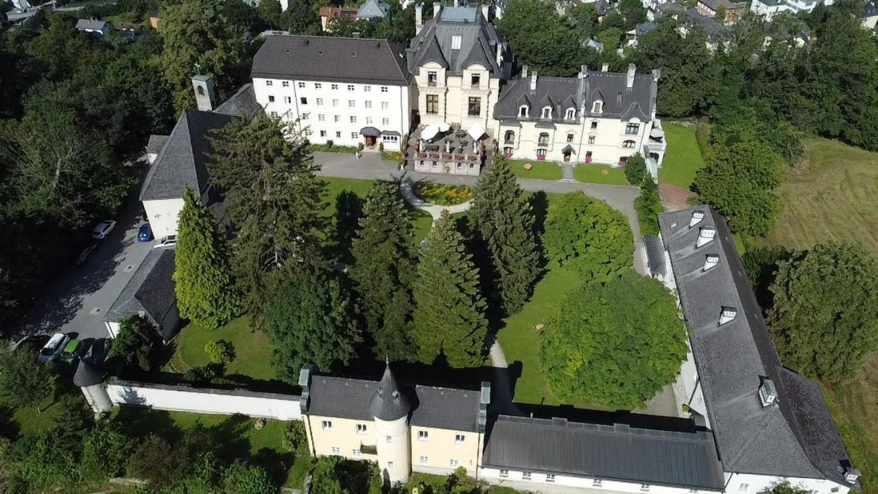 Johannes Schloessl - Gaestehaus Der Pallottiner Am Moenchsberg Salzburg Exterior photo