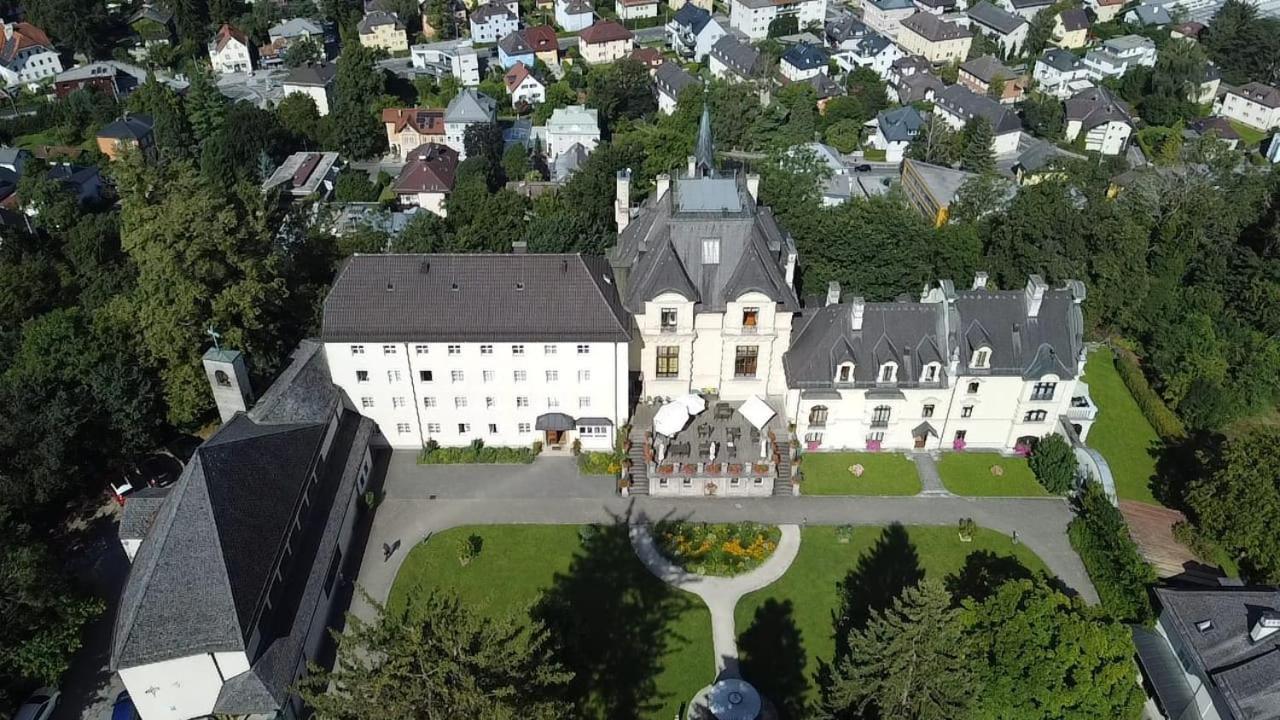 Johannes Schloessl - Gaestehaus Der Pallottiner Am Moenchsberg Salzburg Exterior photo